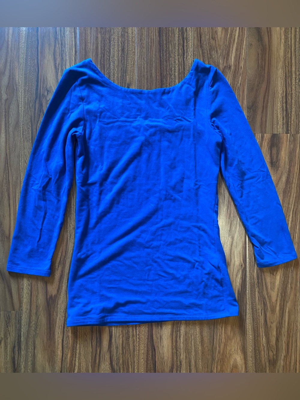 Boden 3/4 length sleeve top shirt